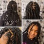 Kid's Natural Hair Style