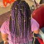 Kid's 2 Feed In Braids