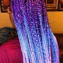 Poetic Justice/Jumbo Knotless Braids