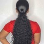 Deep Conditioning Steam Treatment