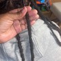 Two Strand Twist on Natural Hair