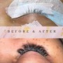 Eyelash Extension Removal + Shampoo