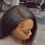 Closure quick weave