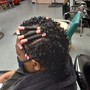 Virgin Relaxer and style