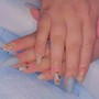 Nail Art 3-5 fingers