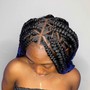 large boho braids