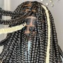 small knotless braids