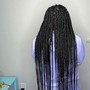 large boho braids