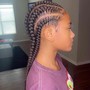 Natural Hair Braid Kids Style