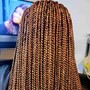 Invisible locs Twist,