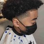 Clutch Kids Cut(includes Fades, Mohawks, Designs)