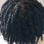 Natural Perm Rods