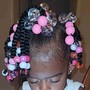 Natural Perm Rods