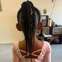 Cornrows 2 braids