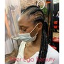 Young Queen Crochet Braids Install