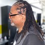 Loc Retwist with style