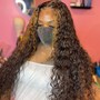 Smedium Knotless Braids