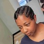 Luxe Ponytails/Updos(Relaxed Hair Only)