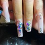 Handrawn Nail Art