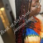 Box braids (without weave)