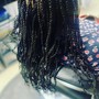 Traditional Box Braids