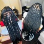 jUMBO/LARGE Box Braids