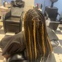 Medium box Braids