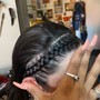 At home Cornrows