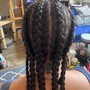 At home Cornrows