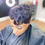 Relaxer touch up