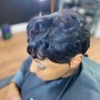 Relaxer touch up