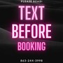 TEXT BEFORE BOOKING TO CONFIRM AVAILABILITY Early Morning Glam Makeup 5:00am-7:00a