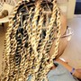 Box Braids hair not included