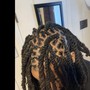 Loc Style double twist or singles