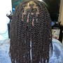 Waist Length Knotless Braids