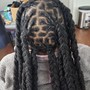 Kid's Braids with weave