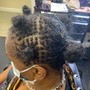 Sisterlocks/Microlocs  Shampoo Service only