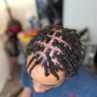 Re Twist Short Dreadlocks