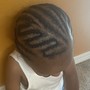 Kid's Braids (shave sides)