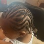 Kid's Natural twists