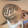 Kid's Braids (shave sides)