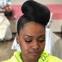 Shampoo and Style (natural hair)