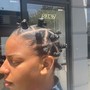 Bantu Knots