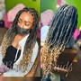 Waist length Senegalese Twist