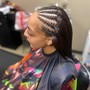 Feed-in braids