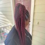 4 Feed in braids