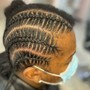 Above shoulder Retwist