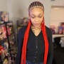 Medium Box Braids