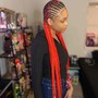 Medium Box Braids