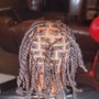 Men box braids